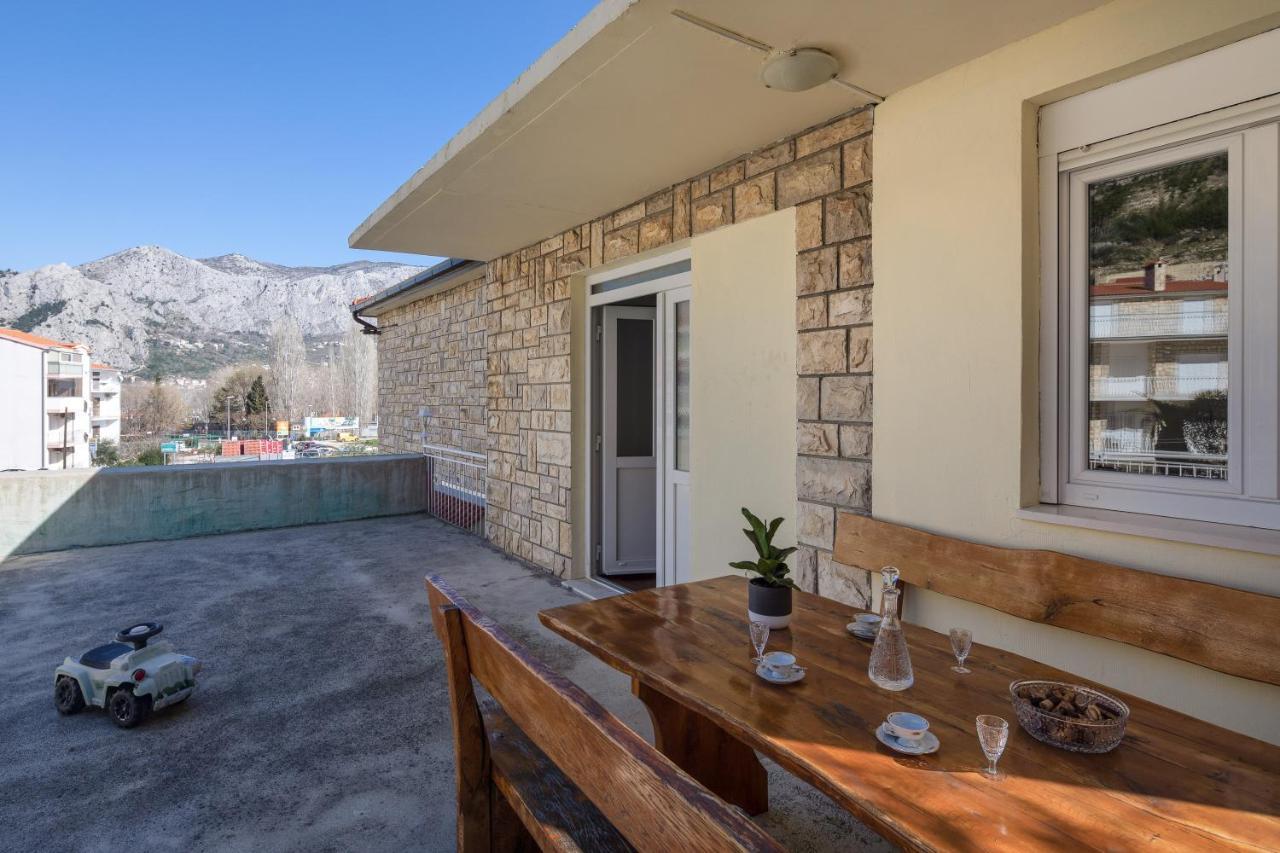 Duće Beach Apartments "Bili Cvitak" מראה חיצוני תמונה