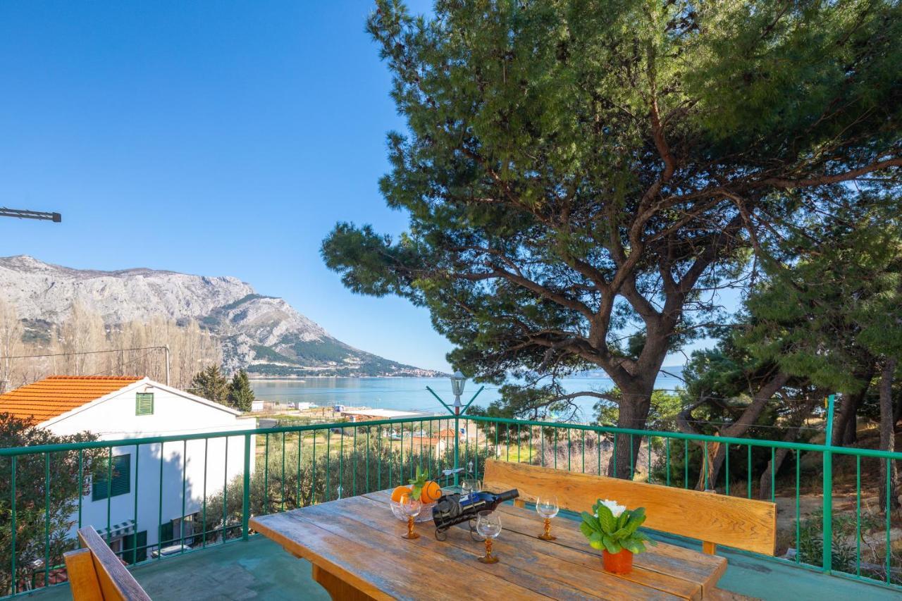 Duće Beach Apartments "Bili Cvitak" מראה חיצוני תמונה