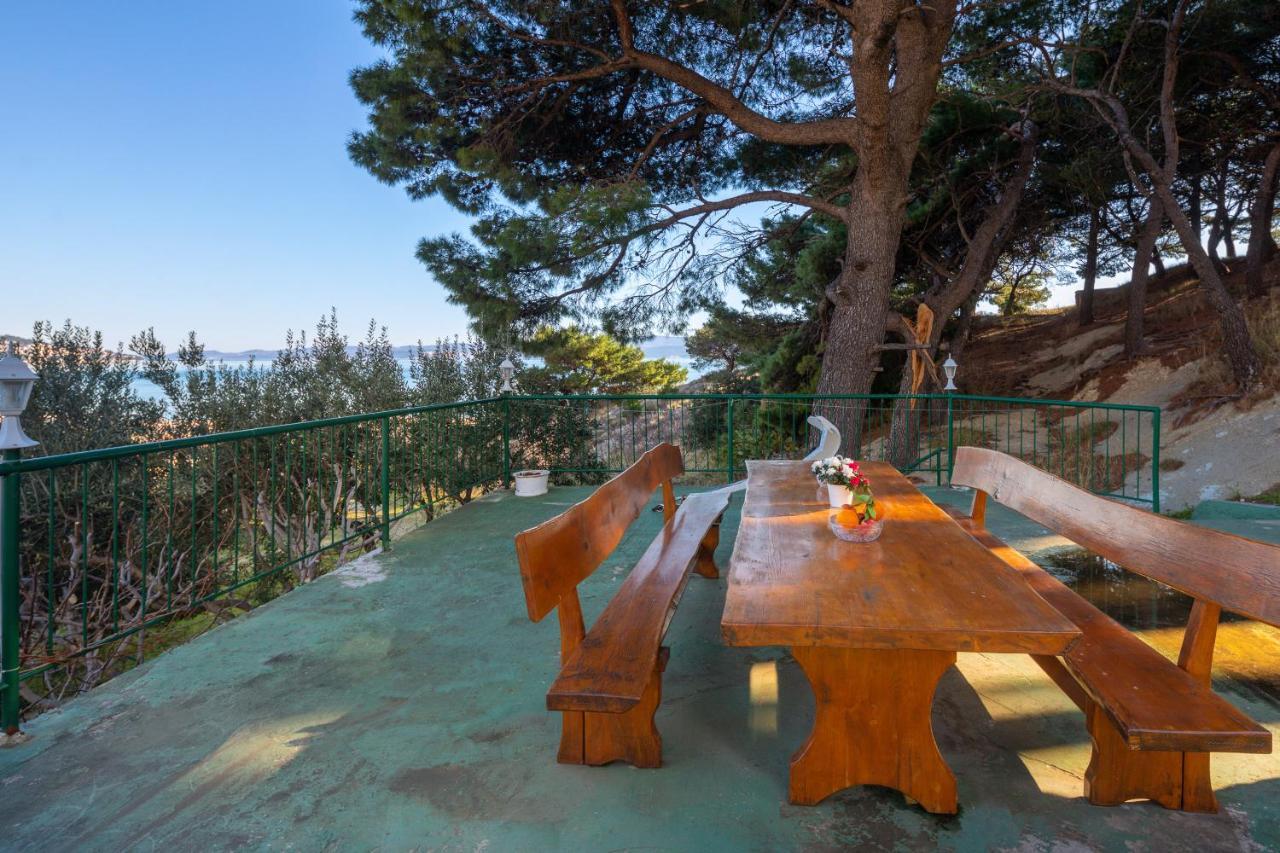 Duće Beach Apartments "Bili Cvitak" מראה חיצוני תמונה