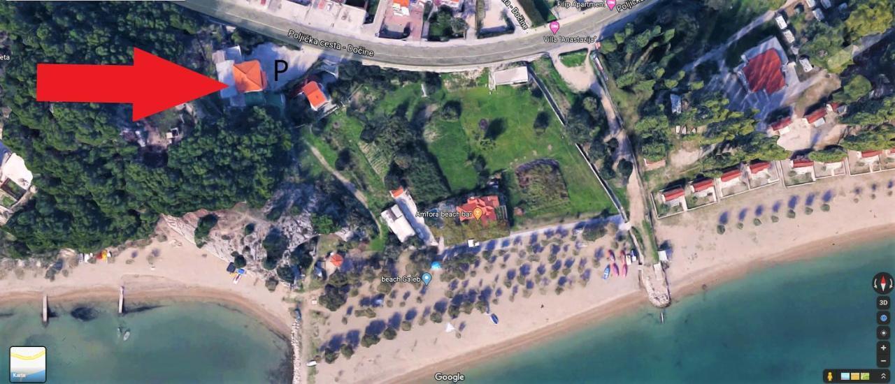 Duće Beach Apartments "Bili Cvitak" מראה חיצוני תמונה