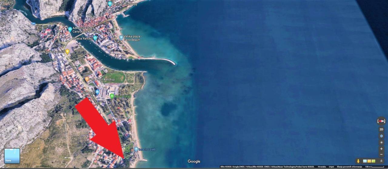 Duće Beach Apartments "Bili Cvitak" מראה חיצוני תמונה